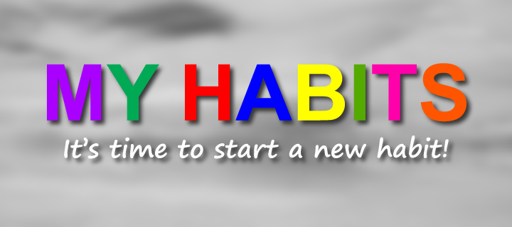Habits banner