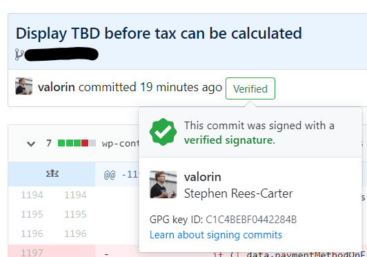 Sign Git Commits With A Keybase GPG Key – Stephen Rees-Carter