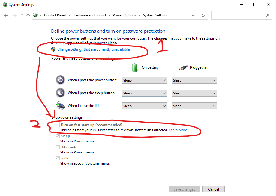 Does not recognize shared databases on the WSL2 network · Issue